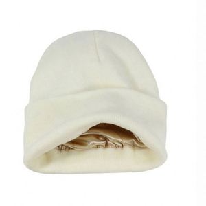 Gorros de Invierno al por Mayor para Hombre y Mujer, Gorros Cálidos de Punto, Forrados de Seda y Satén, Acrílicos, Personalizables - Product Image 6