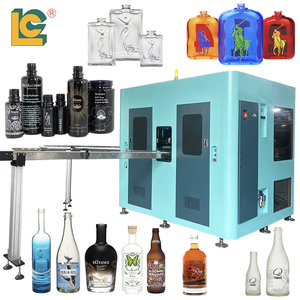 Fully Automated Servo Visionscreen Printing <strong>Machine</strong> For <strong>Glass</strong> <strong>Bottles</strong> Fan Cup &amp; Jar Design Condition New - Product Image 1