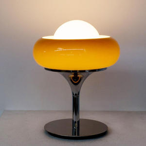 Lampadaire d'angle LED moderne de haute qualité en acier et verre, température de couleur réglable pour salon et chambre à coucher - Product Image 1