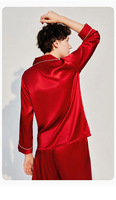 Ensembles de pyjama en lyocell de bambou 2 pièces personnalisés vêtements de nuit pour hommes et femmes vente en gros