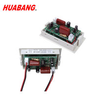 D85-2020 Layar Dua Baris Tampilan Tegangan Masukan dan Keluaran Cocok untuk Penstabil Tegangan AC 80-500V Lampu Latar Biru