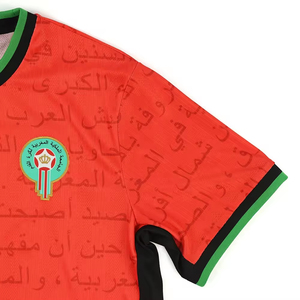 Maillot de football unisexe HEALY à manches courtes, imprimé numérique, logo personnalisé, noir et orange, 100 % polyester, ensembles d'été de haute qualité - Product Image 3