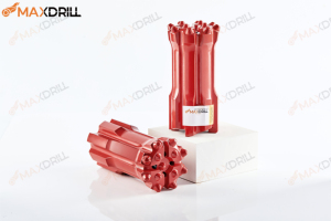 Maxdrill <span class=keywords><strong>Precio</strong></span> <span class=keywords><strong>de</strong></span> fabricación directa barato T38 70/76mm 13 puntas Centro <span class=keywords><strong>de</strong></span> caída retrac falda rosca botón broca - Product Image 6