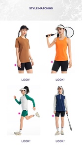 Mezza calzamaglia con Logo personalizzato da donna con tasche a compressione pantaloncini da corsa maratona per Leggings da palestra Fitness per allenamento estivo - Product Image 5