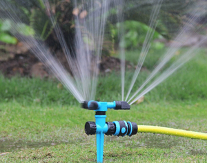 Arroseur <span class=keywords><strong>automatique</strong></span> 360° pour l'irrigation agricole, l'<span class=keywords><strong>arrosage</strong></span> des légumes et des fleurs, buse de pulvérisation rotative pour jardinage - Product Image 2