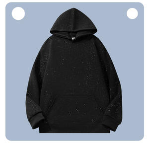 Wholesale Rhinestone Hooded <b>Sweatshirt</b> Unisex Sparkle Pullover Hoodies Mens Club Party Glitter Hoodie - Product Image 1