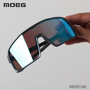 Moeg מותאם אישית למבוגרים רכיבה משקפיים uv400 הגנה ספורט משקפי שמש להגנה מפני עיניים סצנות חיצוניות - Product Image 3