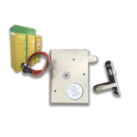 Serrure de casier intelligente 7-24V HLD1920, serrure électronique en acier pour armoire fraîche IOT