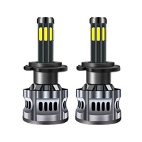 Phares de voiture 4 6 8 10 côtés H1 H3 H7 H4 9005 HB3 9006 HB4 H8 H11 9012 Ampoules LED pour phares automobiles et antibrouillards