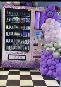 Distributeur automatique de cosmétiques conforme ADA avec lecteur de cartes <span class=keywords><strong>Apple</strong></span> Pay multi-paiements standard européen et écran tactile publicitaire - Product Image 5