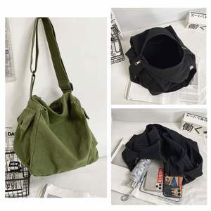 Sac fourre-tout en polyester grande capacité, élégant, pour les essentiels quotidiens, diverses occasions, avec plusieurs poches - Product Image 3