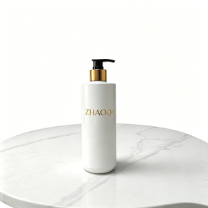 Botella de 500 ml para Jabón Líquido, HDPE Blanco, Acabado Mate, Recargable, para Champú, Loción, Sérum para el Cuidado de la Piel, con Logotipo Personalizado Gratuito - Product Image 2