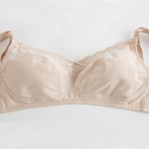 Bralette de Alta Calidad para Mujer con Pechos Grandes, Talla Grande, 36 Dd 40DD, Sujetador de Algodón, Conjuntos de Sujetadores de Lactancia de Talla Grande - Product Image 5