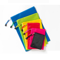 Classeur Oxford A4 avec sac à documents en feutre à fermeture éclair et pochettes à plastifier porte-documents d'affaires porte-dossiers de promotion