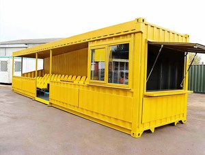 Tribuna Modular para Eventos al Aire Libre, Contenedor de 20/40 Pies, Tribuna Portátil Móvil con Asientos para Espectadores - Product Image 3