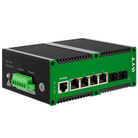 Nuevo Switch PoE Industrial Gigabit Administrado L2 de 4 Puertos con 2 Puertos SFP de Enlace Ascendente Gigabit