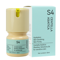 Sérum Visage Liquide Réparateur, Apaisant, Éclaircissant et Anti-Âge au Cica Centella pour Peaux Sensibles – Soin de la Barrière Cutanée, Hydratation Apaisante 40ml