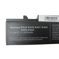 Fabricant de batterie rechargeable en gros pour ordinateur portable R560 R580 NP-Q460 P467 RV411 R540 AA-PB9NC6B pour Samsung