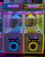 Nuevo Producto: Máquina de Juegos Arcade Operada con Monedas, Lucky Magic Clip, Máquina de Premios para Parques de Diversiones, Máquina de Regalos, Garantía de 1 Año en Inglés