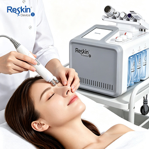 Appareil de soin du visage professionnel 6 en 1 Hydra Facial Hydro Dermabrasion Équipement de beauté pour spa OEM - Product Image 5