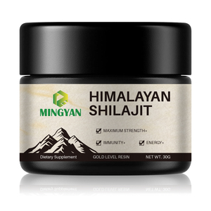 OEM/ODM Premium Organic Resin Pure Himalayan Shilajit Resin <b>Herbal</b> <b>Supplement</b> for Energy Boost - Product Image 1