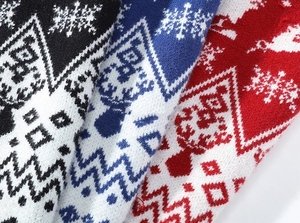 <span class=keywords><strong>Pull</strong></span> de Noël personnalisé OEM & ODM, vêtements à manches longues, tricot d'hiver, <span class=keywords><strong>pull</strong></span> de Noël <span class=keywords><strong>moche</strong></span> pour homme - Product Image 5