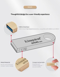 Disponibile all'ingrosso: Chiavetta USB <span class=keywords><strong>Kingston</strong></span> SE9G3 in metallo, diverse capacità disponibili, stick portatile per acquisti all'ingrosso - Product Image 5