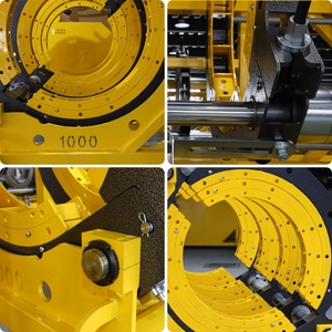Máquina de soldadura por fusión <span class=keywords><strong>a</strong></span> <span class=keywords><strong>tope</strong></span> hidráulica en stock, máquina de unión de tuberías HDPE de hasta 1000 mm, máquina de soldadura de tuberías de plástico PE en venta - Product Image 4