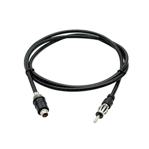 Car Antenna <b>Adapter</b> Cable 75 Ohms 86-108MHz FM Radio <b>Plug</b> to Male Connector for Vehicle Use - Product Image 5