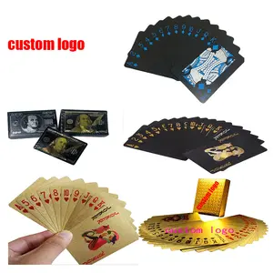 China Suppliers Wholesale Playing Cards Entertainment Game Trick Poker Playing Cards Cheating Dollar Euro Front Back Side White