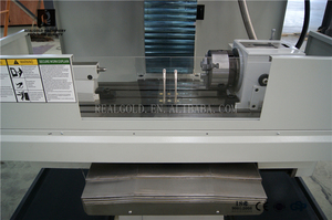 Centre d'usinage vertical économique XH7136 XK7136 avec système de commande Fanuc et broche conique BT40 - Product Image 5