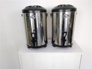 Dispensador de Bebidas Aislado Tipo Cubeta, Barril de Leche para Mostrador de Tienda - Product Image 4