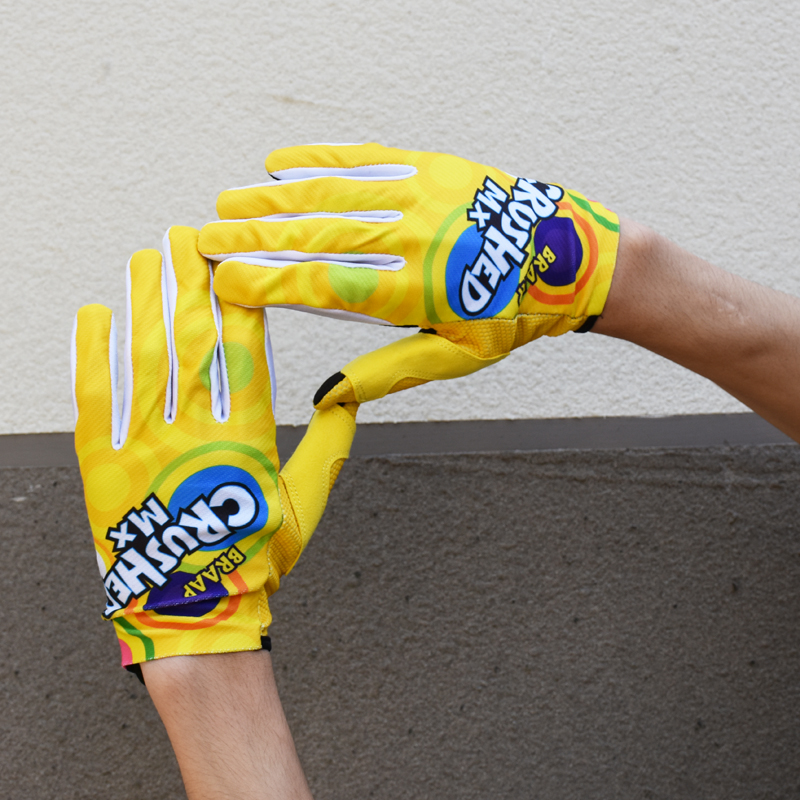 Пользовательские гоночные перчатки для мотокросса для BMX ATV MTB MX перчатки