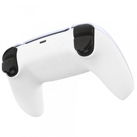 Coque de manette de haute qualité, coque arrière blanche mate UV pour manette PS5