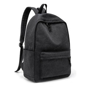 Mochila Escolar Personalizada de Moda, Mochila Deportiva para Hombre, Mochila para Portátil, Mochila de Lona Negra para Hombre - Product Image 1