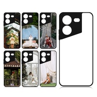 Étui de téléphone portable Tecno Pova Series 2D en TPU + aluminium, design personnalisé par sublimation, antichoc, étanche, avec porte-cartes