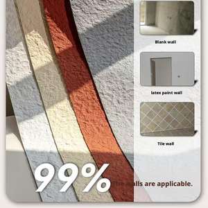 ألواح جدارية مرنة مقاومة للماء من البي في سي للتعليق على الحائط، ألواح ديكور ناعمة الملمس للاستخدام الداخلي والخارجي - Product Image 6