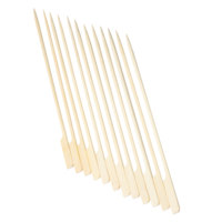 Brochettes en bambou biodégradables écologiques de 25 cm
