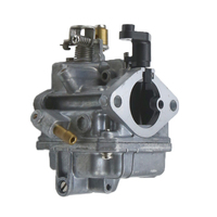 Nouveau carburateur de remplacement 6BV-14301-09 compatible avec le moteur hors-bord Yamaha P19X 4-5HP 4 temps, pièce de réparation