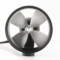 Moteur DD TDS10 propulseur 26v en fibre de carbone, aileron de surf marine, Kayak, arc, moteur à hélice électrique étanche