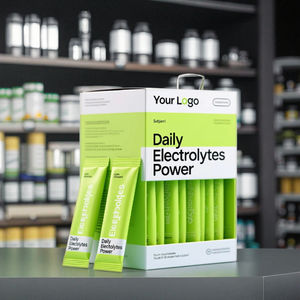 Eletrólitos em Pó Sabor Personalizado Pacotes para Hidratação Diária Bebidas Esportivas Preço de Fábrica Sachê em Caixa para Adultos - Product Image 5