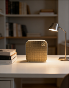 Nouveau haut-parleur Huqiangbei - Étanche pour l'extérieur, portable, son de haute qualité, caisson de basses, haut-parleur de style rétro - Product Image 3