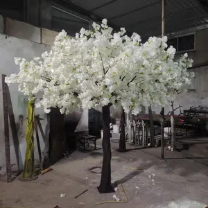 S337 3 Meter 10ft Indoor Bruiloft Decor Grote Faux Sakura Bloem Boom Simulatie Plant Grote Kunstmatige Kersenbloesem Boom