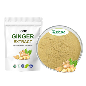 Nhà Máy giá bán buôn Gừng hữu cơ gốc khô chiết xuất 4:1 10:1 sức mạnh tốt tan trong nước BỘT Zingiber chiết xuất - Product Image 2