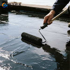 Peinture d'étanchéité en <span class=keywords><strong>caoutchouc</strong></span> écologique à base d'eau haute résistance 20L pour toiture, sol, murs, <span class=keywords><strong>terrasse</strong></span>, sous-couche, anti-fuite - Product Image 4