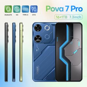 Découvrez la différence avec le Pova7 Pro <span class=keywords><strong>5G</strong></span> 16 Go + 1 To, écran 7,3 pouces, 72 MP + 108 MP, processeur Déca-Core, Android 15, double SIM, version globale, prix avantageux - Product Image 5