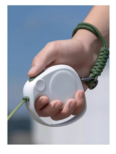 Guinzaglio per Cani Circolare Portatile Multifunzionale Impermeabile ed Ecologico per Sport - Product Image 1