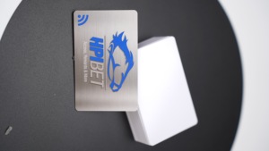Durable Retail Loyalty Permit with Magnetic <b>Strip</b> and Signature Panel - Product Image 6