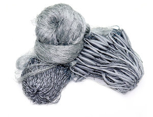 Filet de pêche en nylon multifilament finlandais à trois couches de 1,5*30m, filet de pêche à flotteur, filet de lancer - Product Image 6