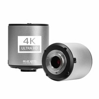 Industrial Metallurgical Microscope Camera Trinocular High Definition 4K/6K Resolution Digital Stereo Image Acquisition System